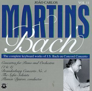 J.S. Bach/Vol. 11-Keyboard Works@Martins*joao Carlos (Pno)